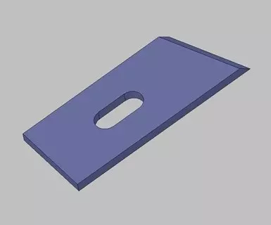 Aglomer bıçağı